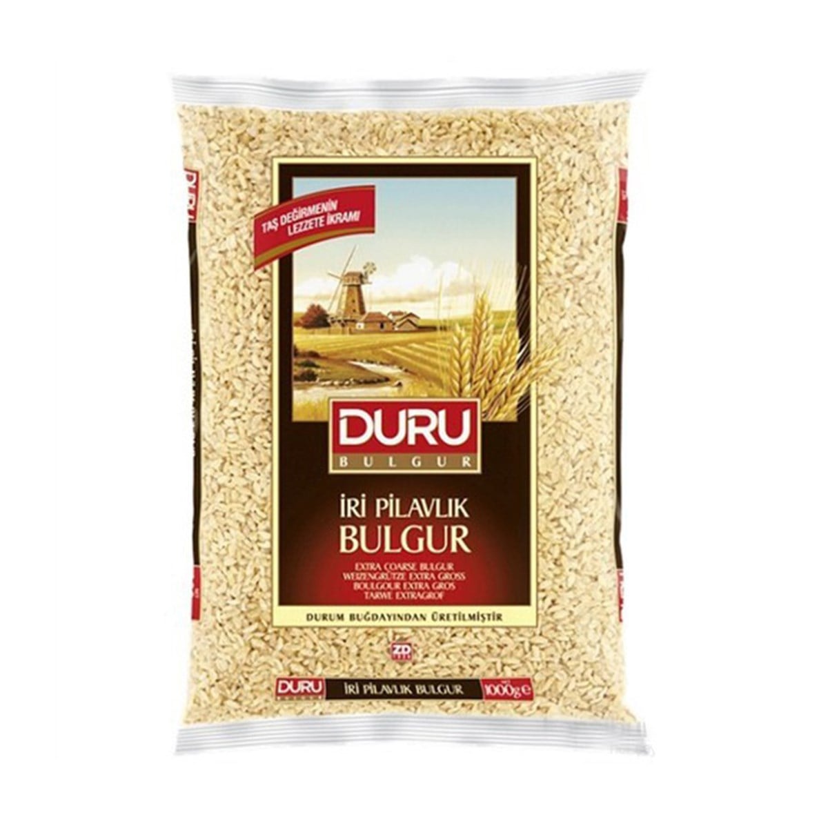 Duru Bakliyat Pilavlık İri Bulgur 1 kgBakliyat, Bulgur, Pirinç