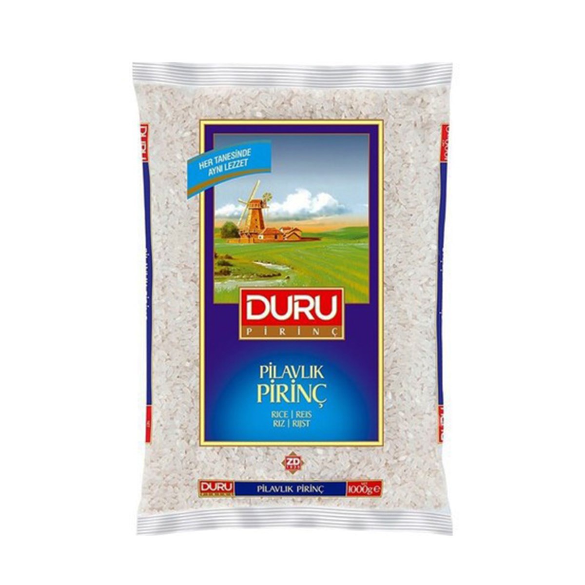 Duru Bakliyat Pilavlık Pirinç 1 kgBakliyat, Bulgur, Pirinç