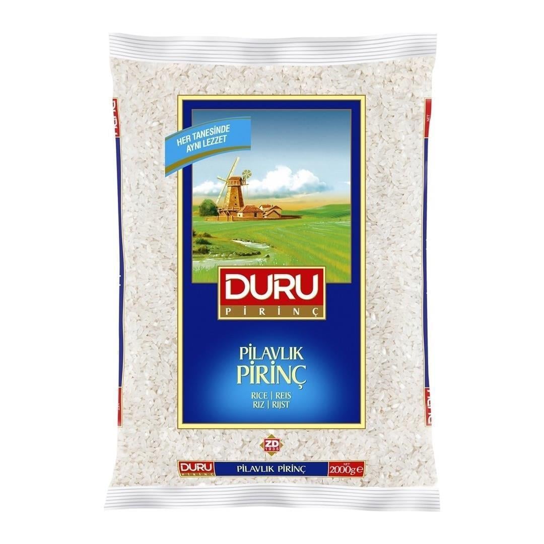 Duru Bakliyat Pilavlık Pirinç 2 Kg5510067