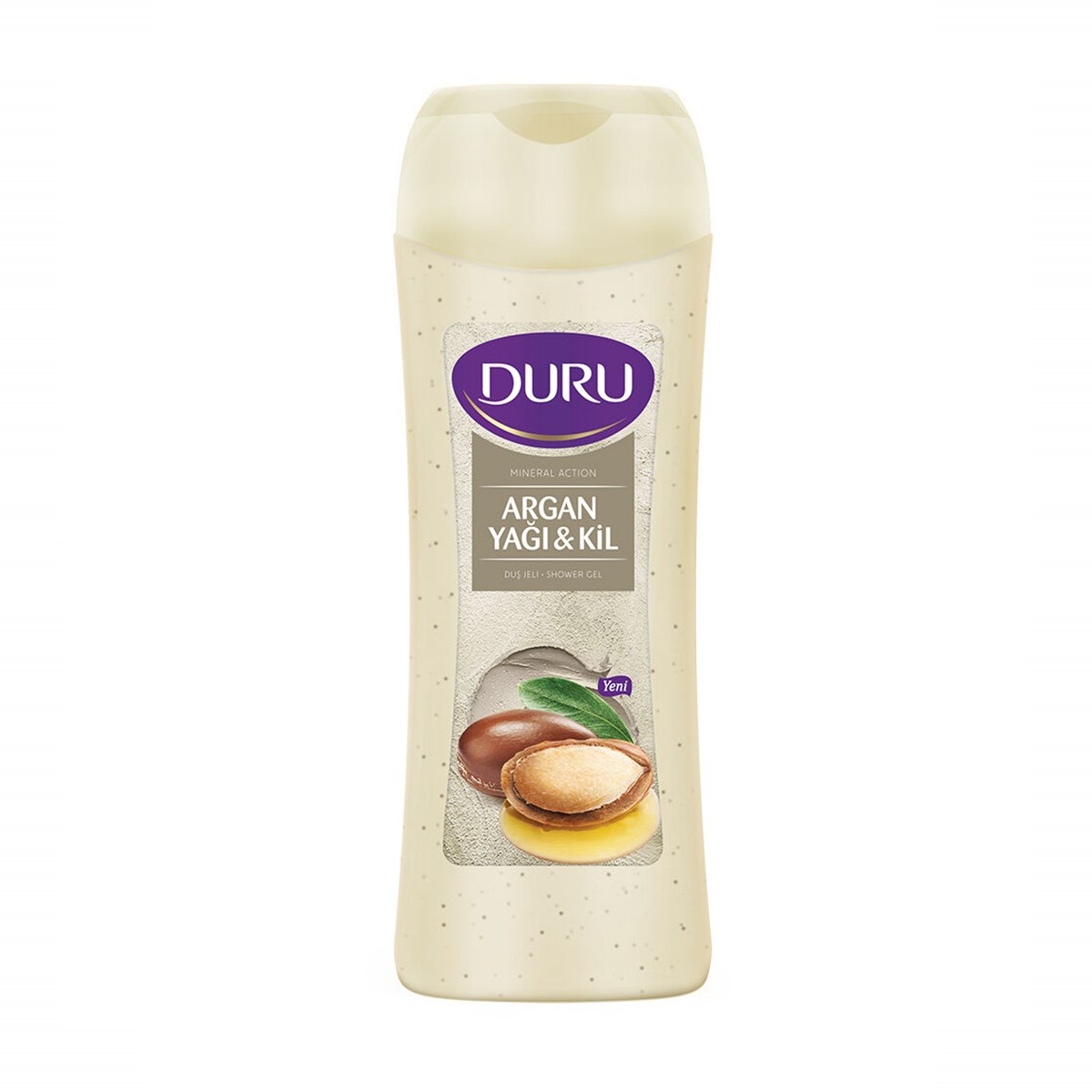 DURU DUŞ JELİ 450ML ARGAN+KİL