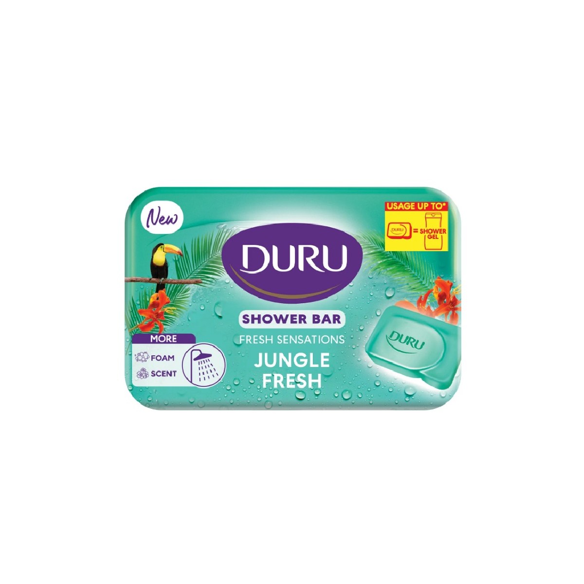 Duru Fresh Duş Sabunu 150gr Yağmur Ormanı5522380