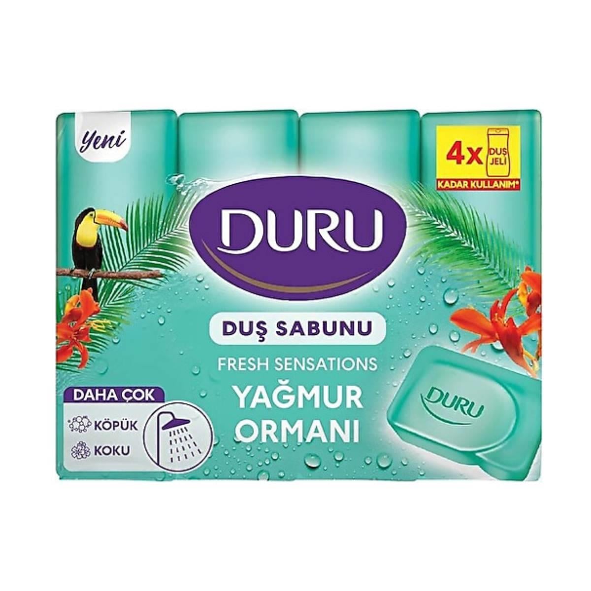 Duru Fresh Duş Sabunu 150gr Yağmur Ormanı5522380