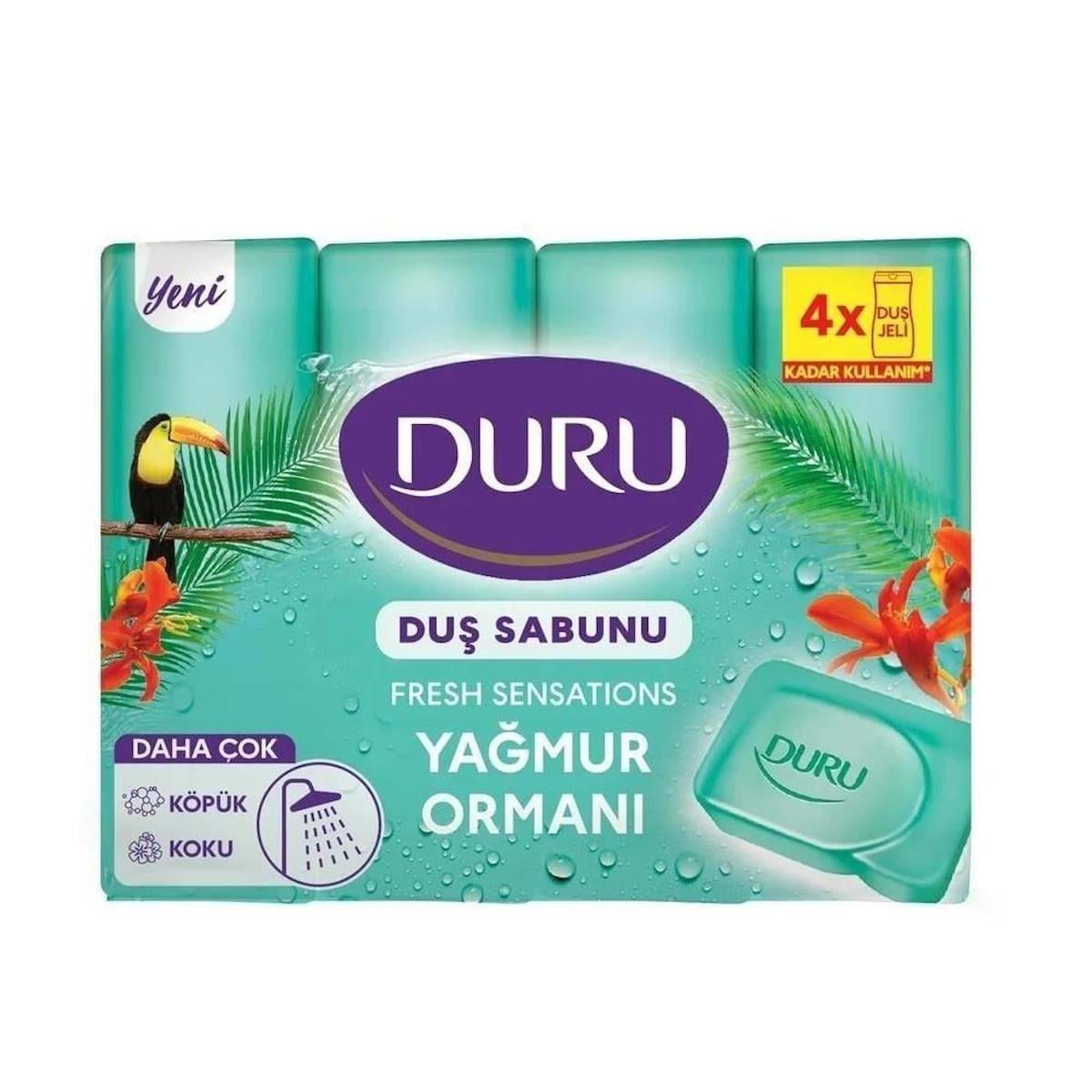 Duru Fresh Duş Sabunu 600gr Yağmur Ormanı5521332