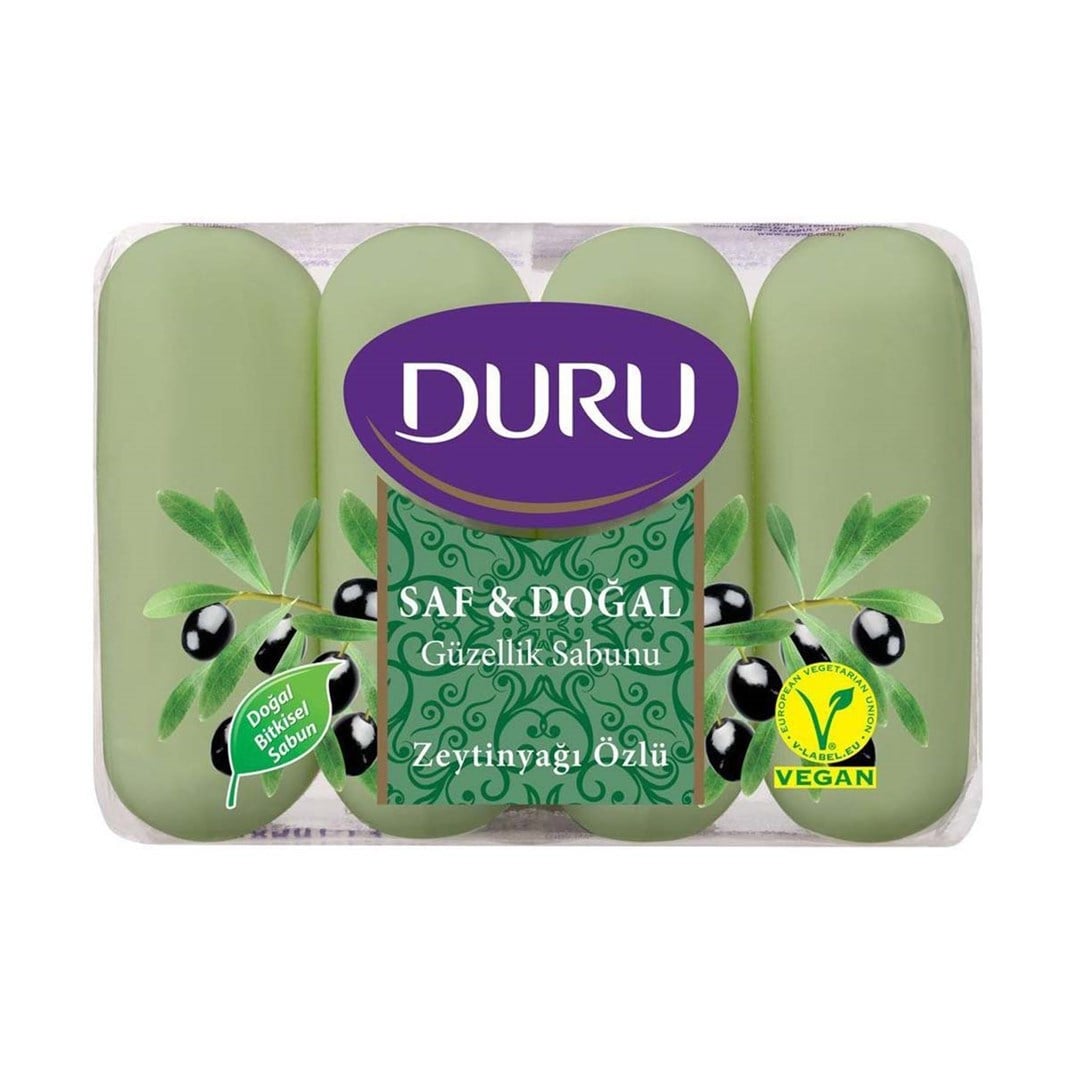 Duru Güzellik Sabunu Saf - Doğal Zeytinyağlı 280gr5521351