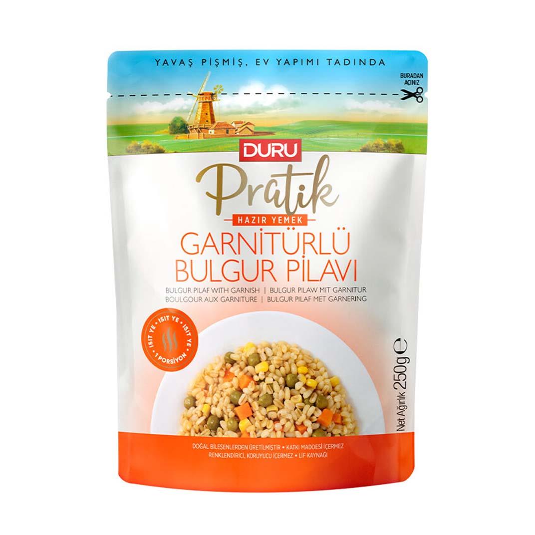 Duru Pratik Garnitürlü Bulgur Pilavı 250 Gr5511699