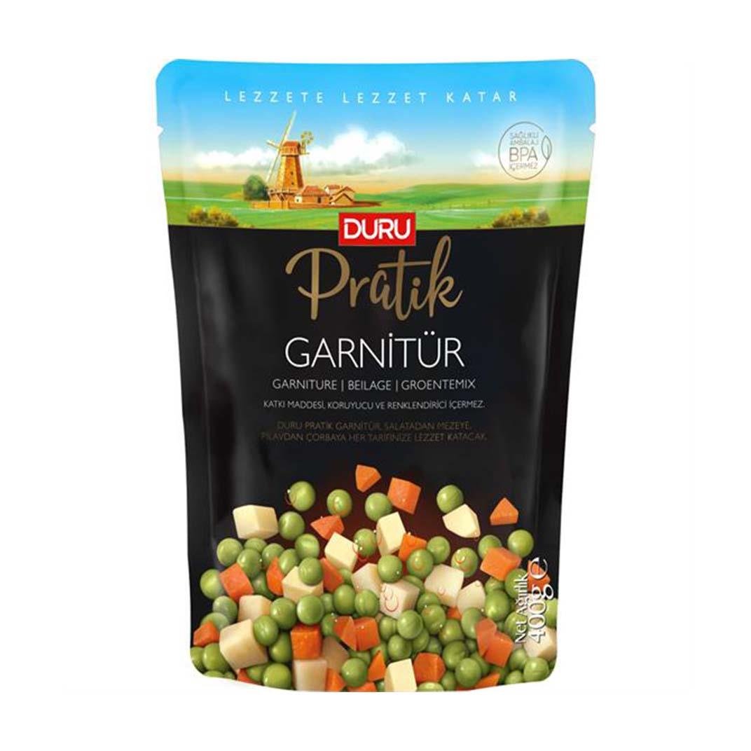 Duru Pratik Haşlanmış Garnitür 400 Gr5511698