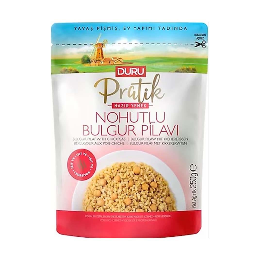 Duru Pratik Nohutlu Bulgur Pilavı 250 Gr5511702