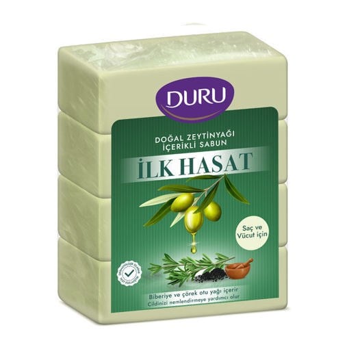 Duru Sabun Doğal ZeytinYağı İlk Hasat 600gr5523335