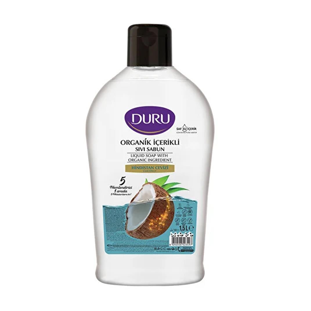 Duru Sıvı Sabun 1,5lt Hindistan Cevizi5523019