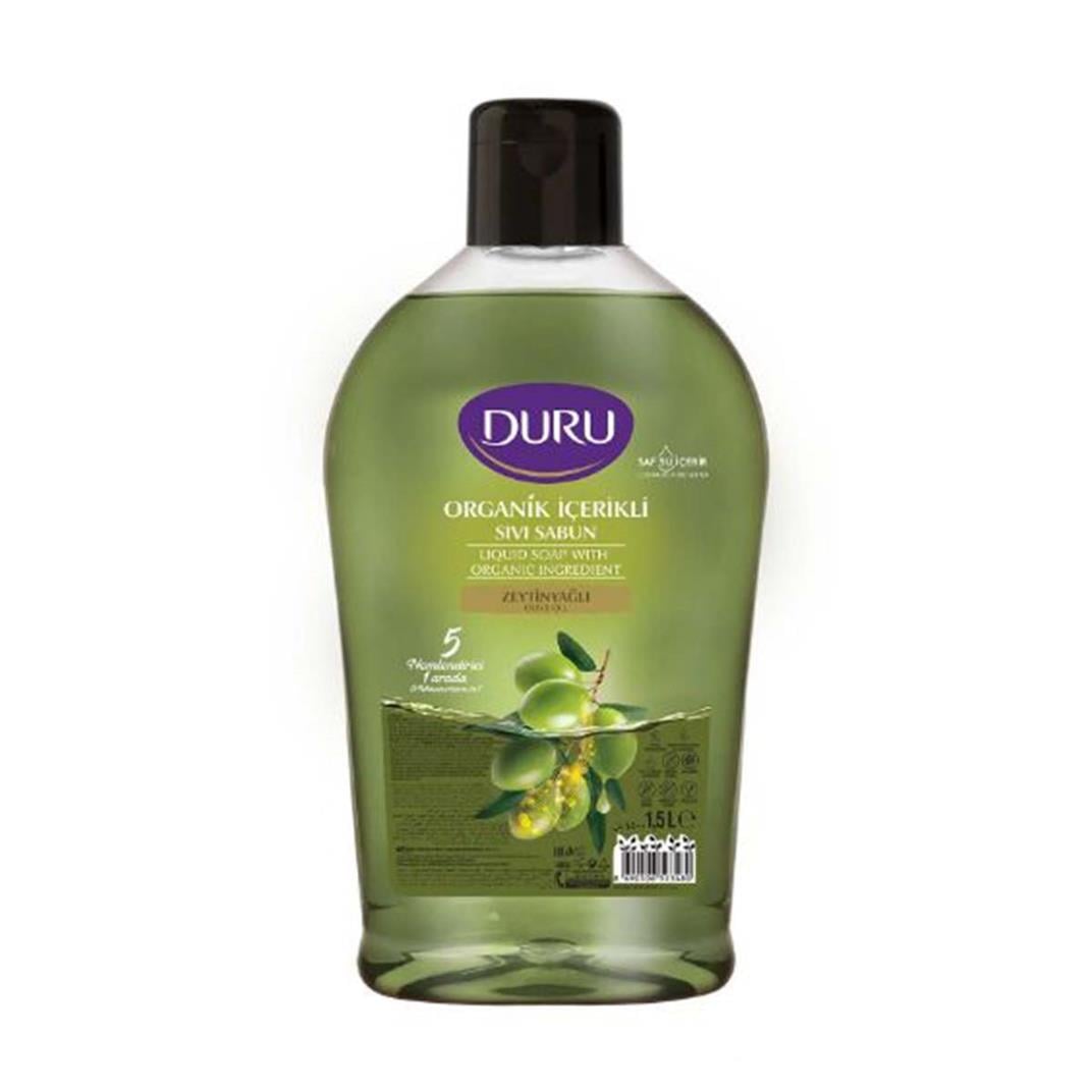 Duru Sıvı Sabun 1,5lt Zeytinyağlı5523016