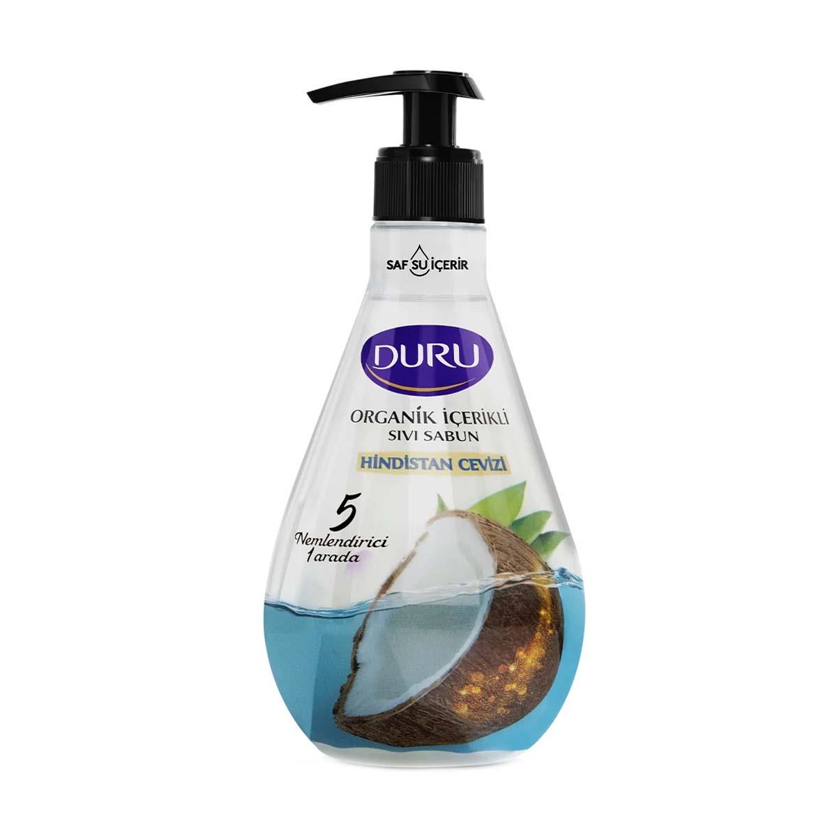 Duru Sıvı Sabun 500 ml Hindistan Cevizi5523159