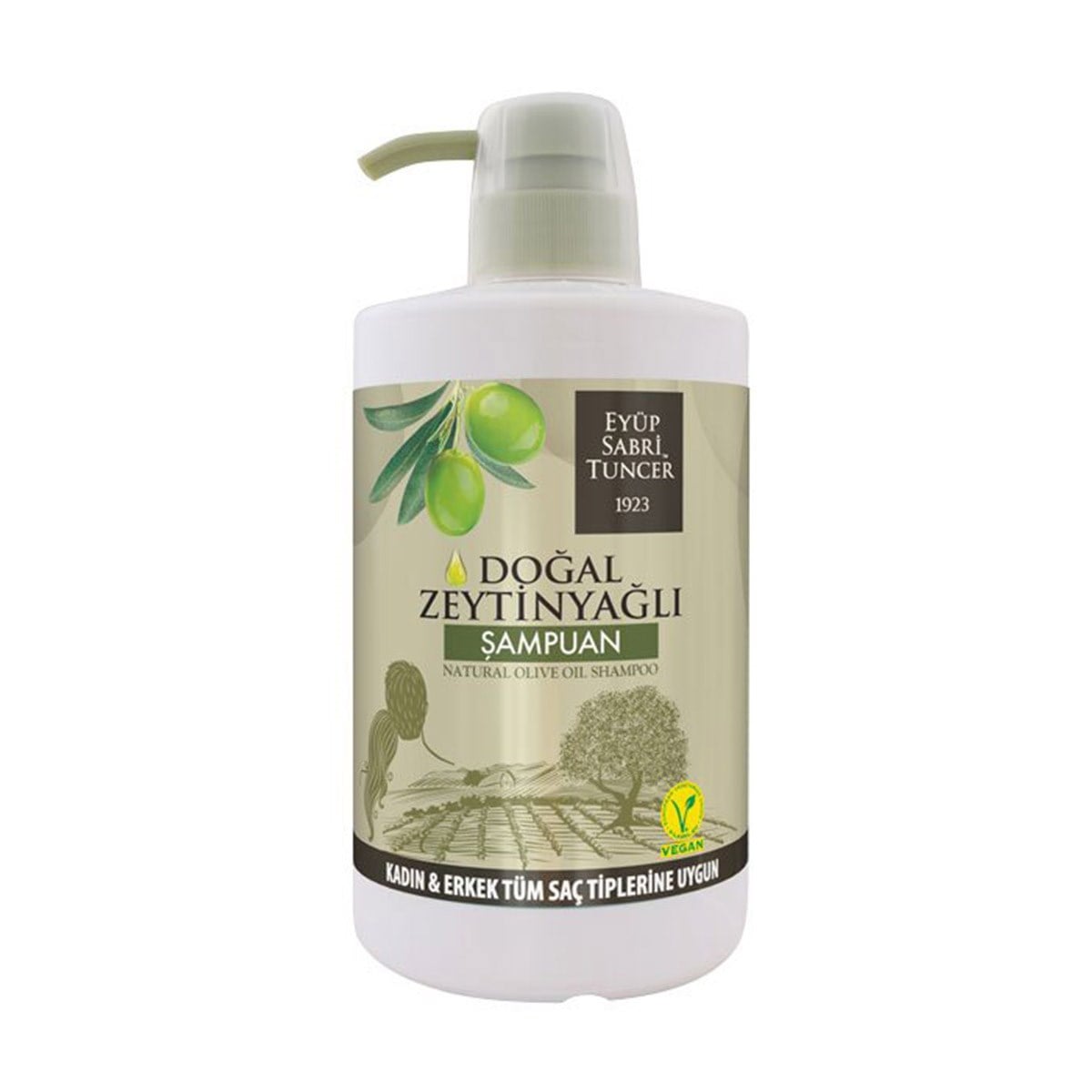E.S.T DUŞ JELİ DOĞAL ZEYTİNYAĞI 600 ML