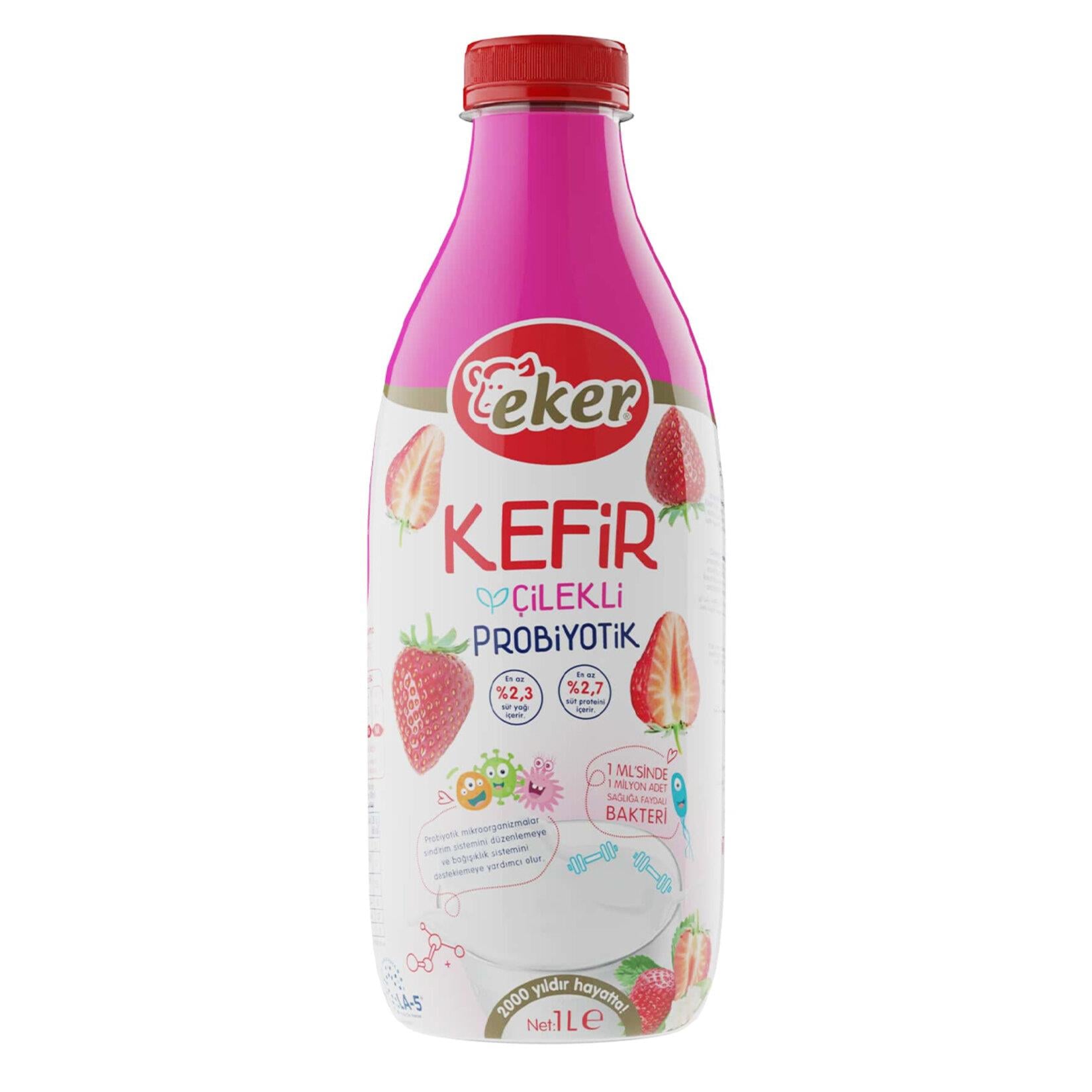 Eker Kefir Çilek 1000 ML5536092