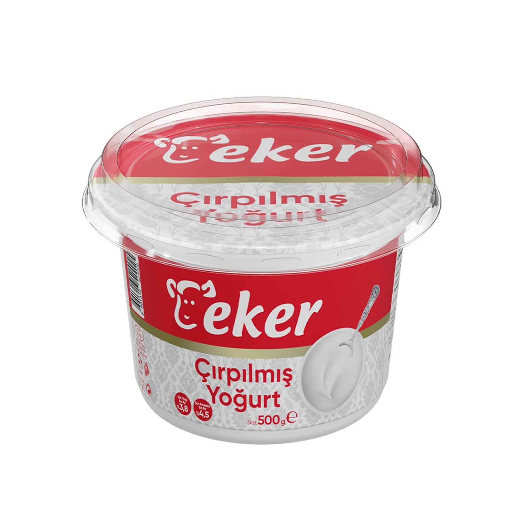 Eker Yoğurt Çırpılmış 500 Gr5536007