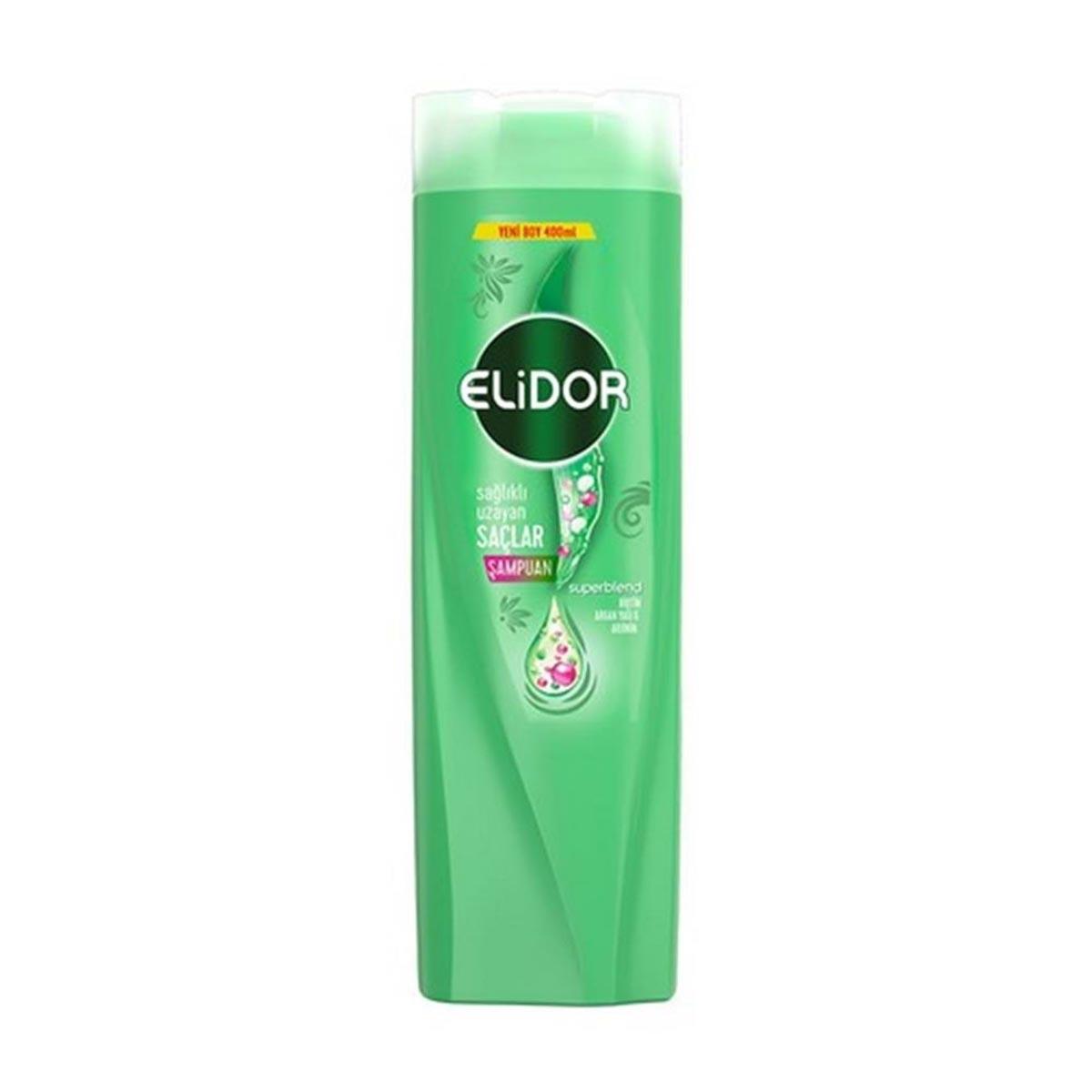 Elidor Şampuan 400ml Sağlıklı Uzayan Sa 2si1 Arada5523221