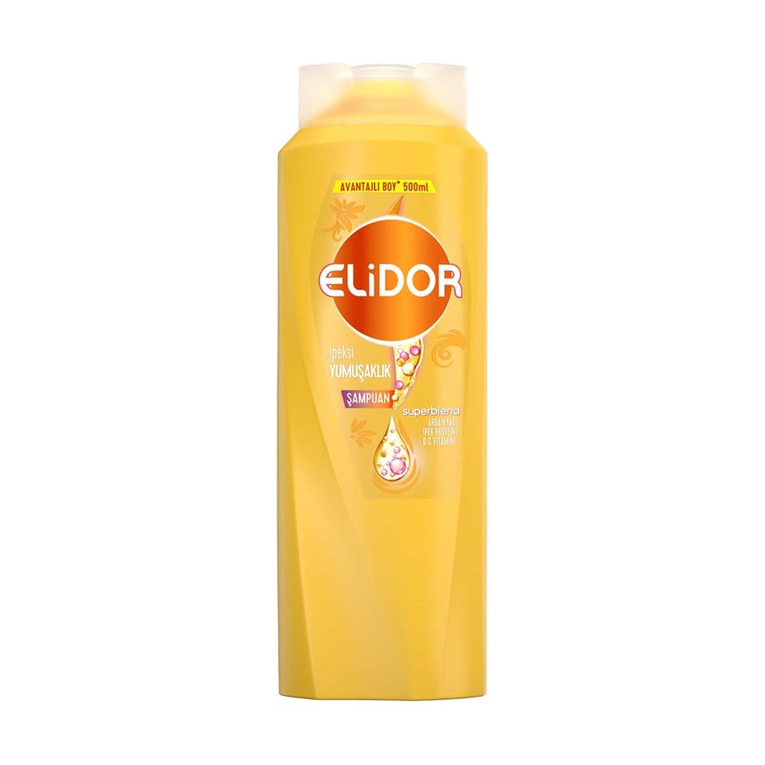 Elidor Şampuan İpeksi Yumuşaklık 500 ml5522845