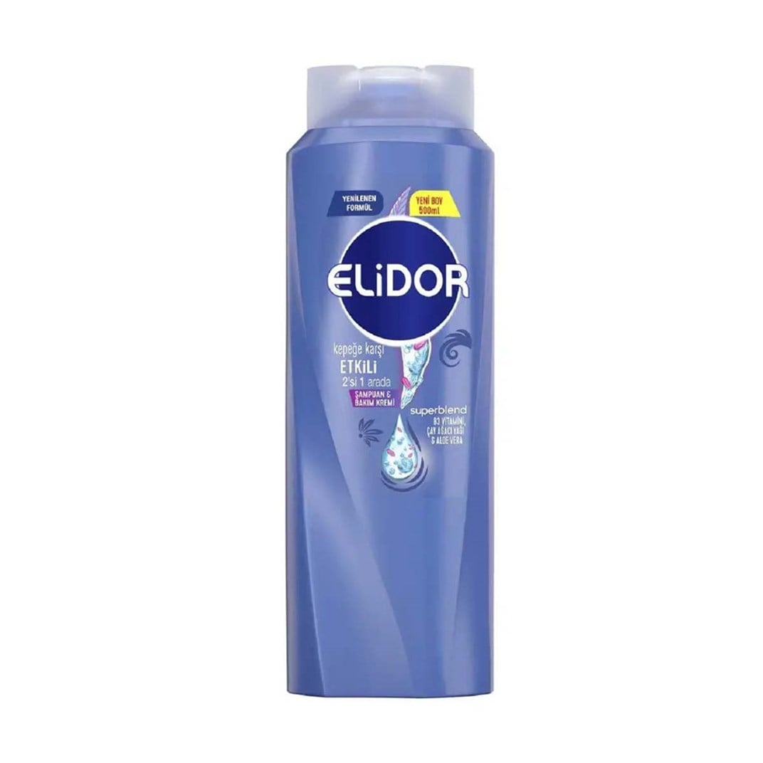 Elidor Şampuan Kepeğe Karşı Etkili 2si1 500 ml5522846