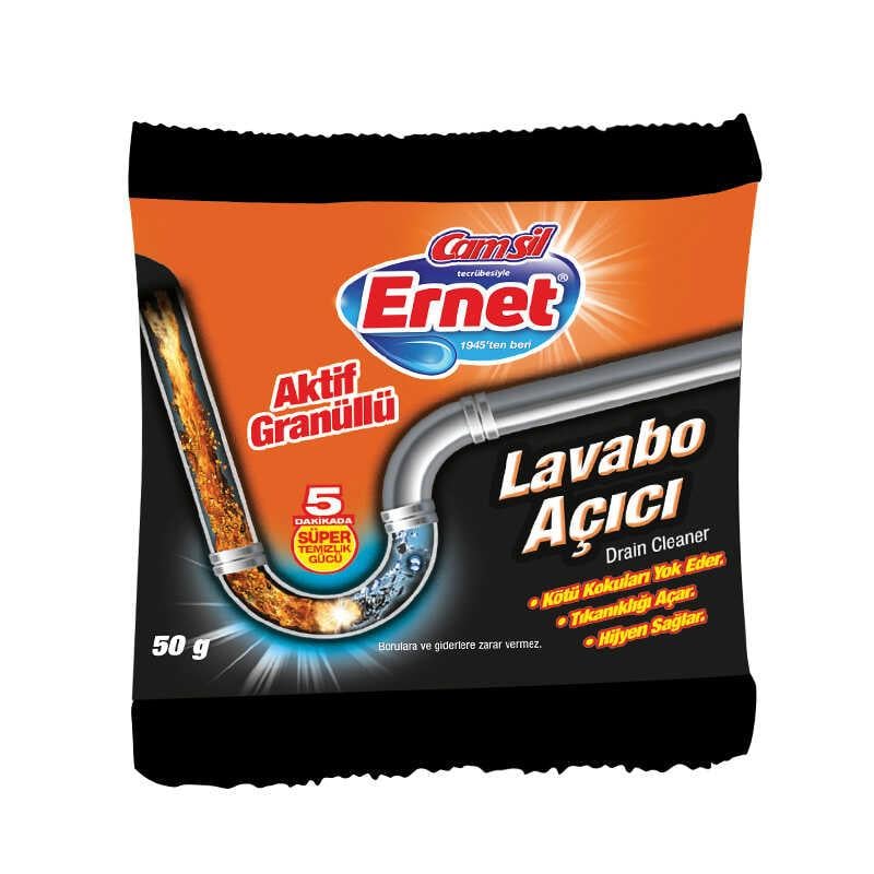 Ernet Lavabo Açıcı Granül 50gr5521767