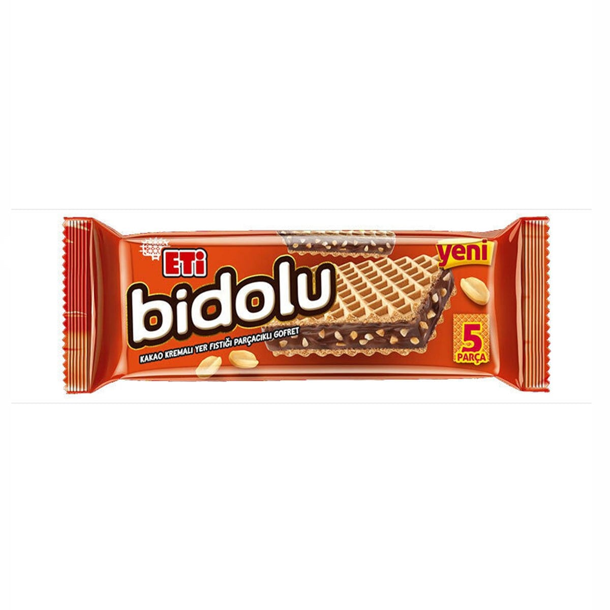 Eti Bidolu Kakao Kremalı Gofret 81 gr