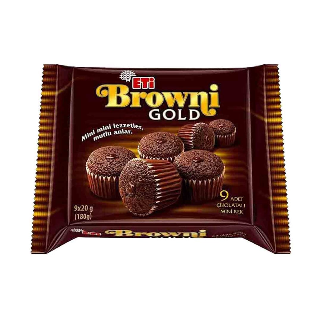 Eti Browni Gold Mini Kek 180 GrKategorisiz