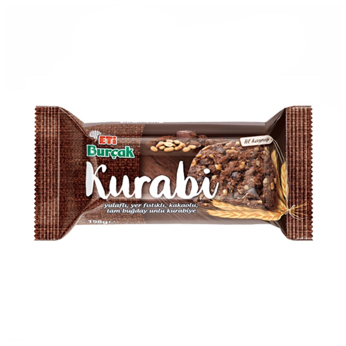 Eti Burçak Kurabi Kakaolu 198 gr