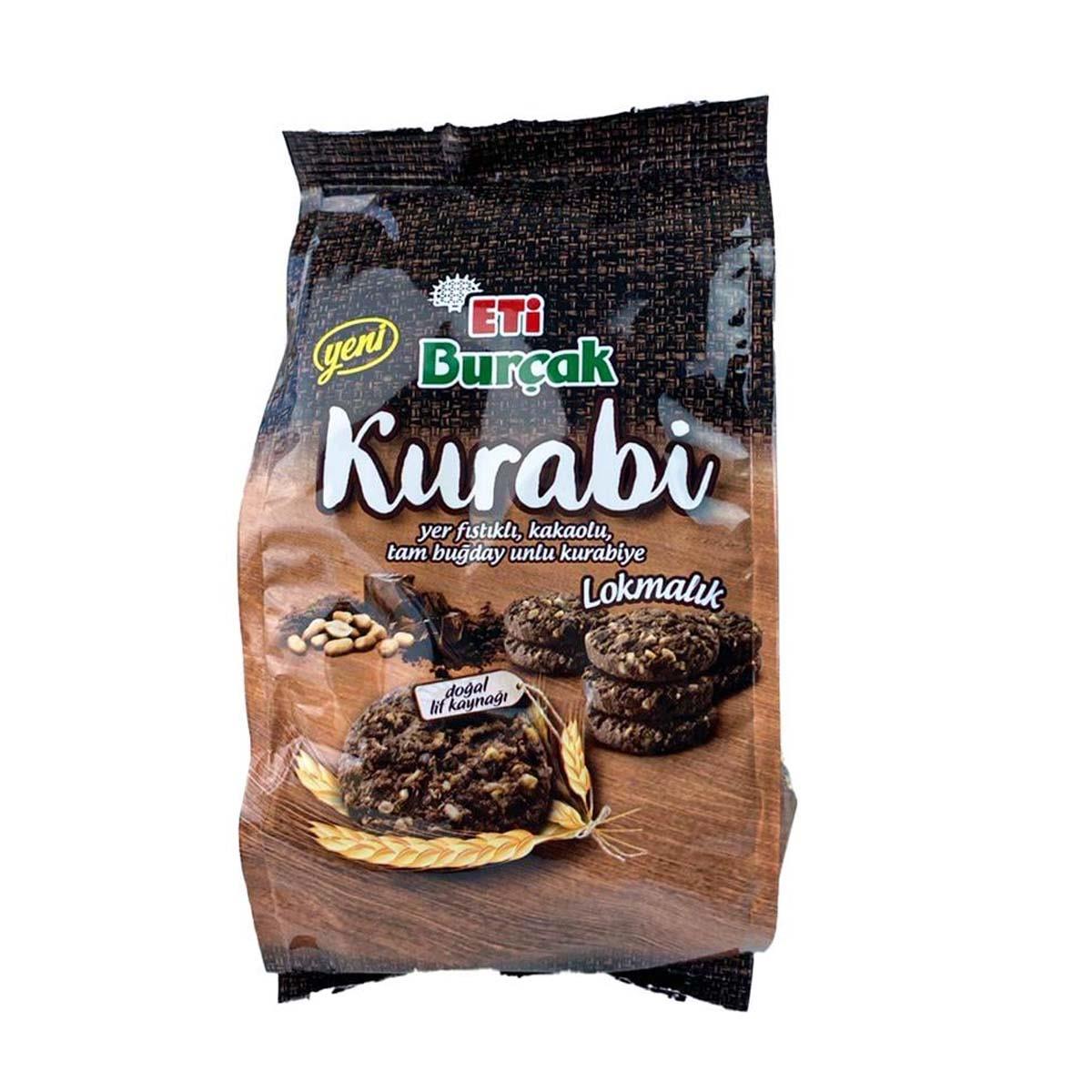 Eti Burçak Kurabiye Torba Kakaolu 150 Gr5509720