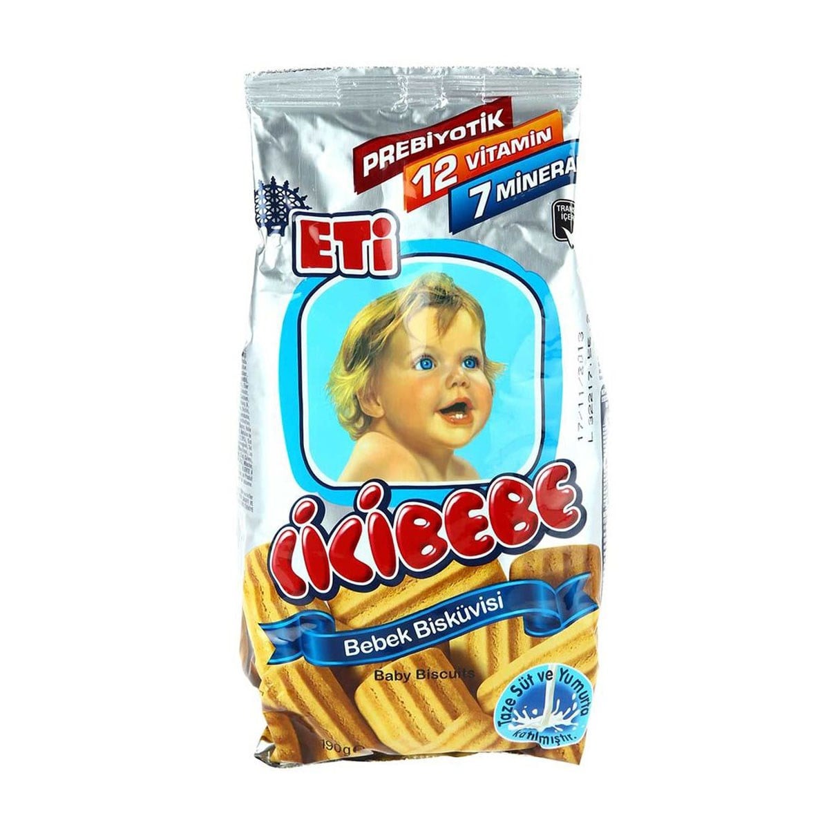 ETI CICI BEBE 172GR VITAMIN