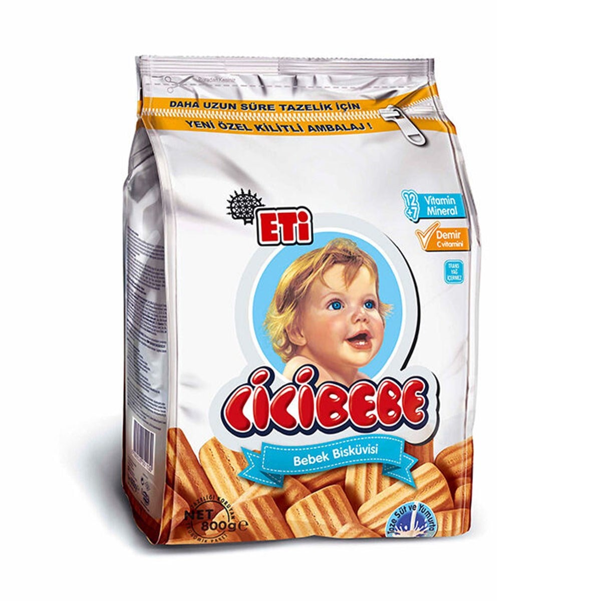 ETI CICI BEBE 800 GR
