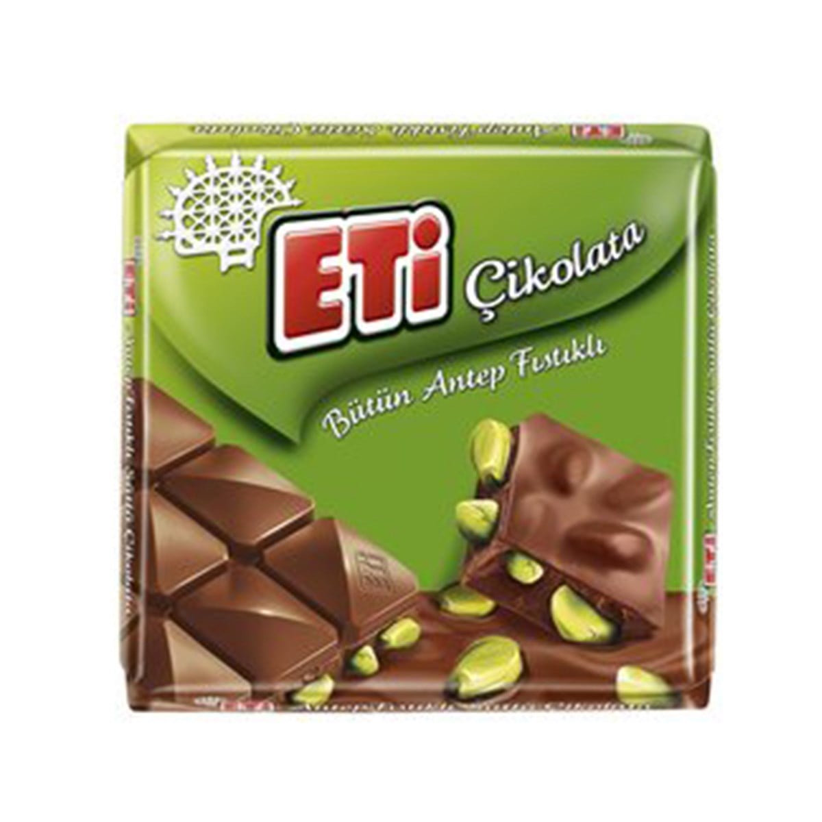 Eti Çikolata Antep Fıstıklı Kare 70 gr