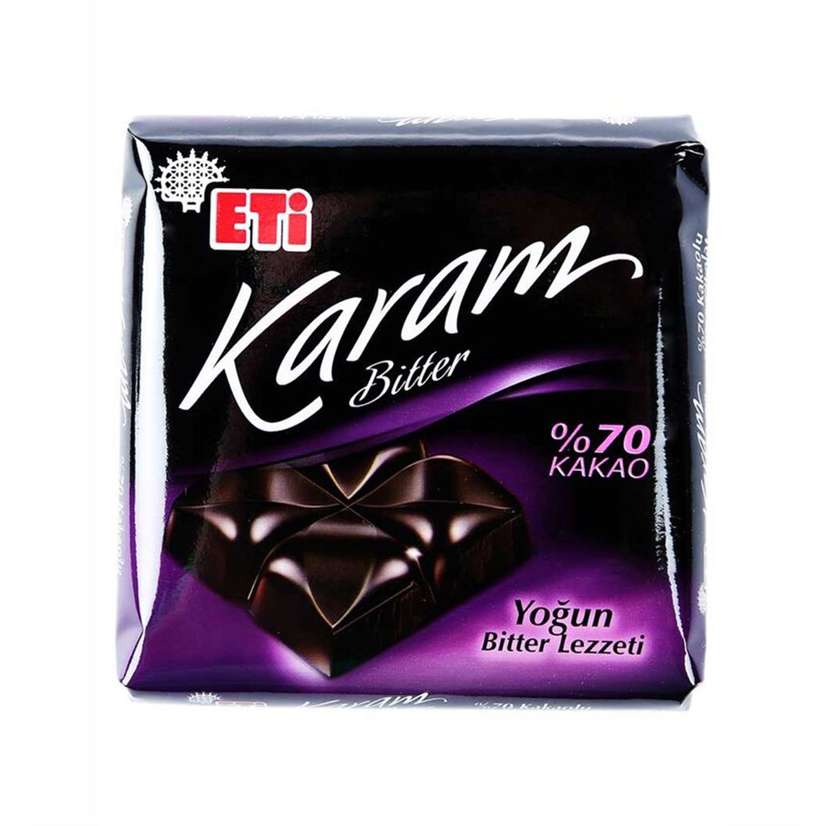 Eti Çikolata Bitter Kare 70 gr