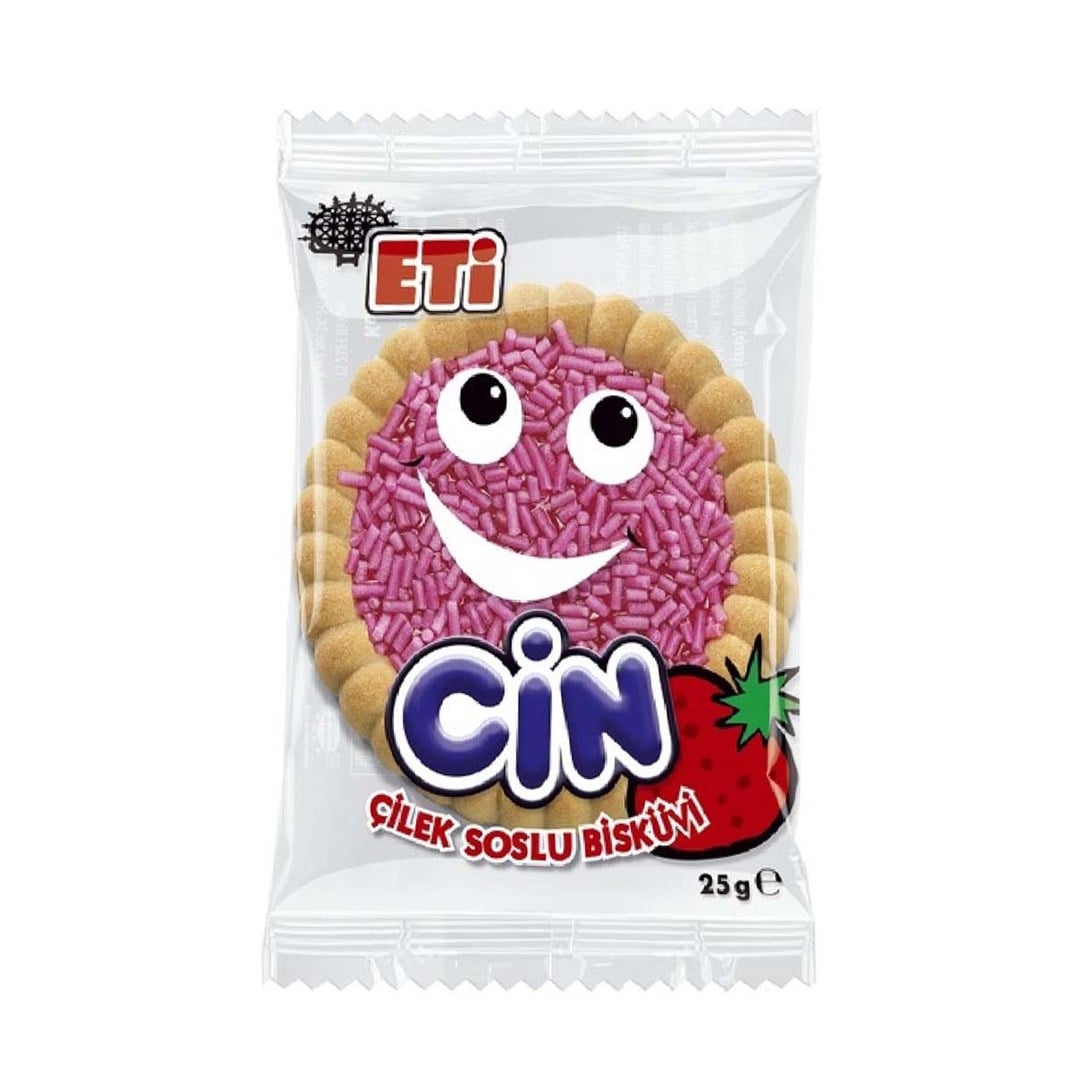 Eti Cin Çilekli 25 Gr5509558