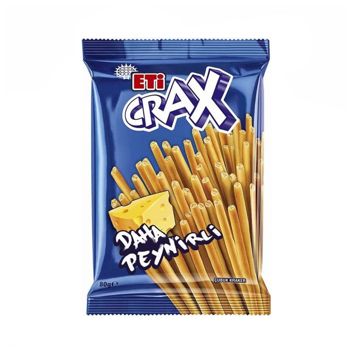 Eti Crax Peynirli Çubuk Kraker 80 gr