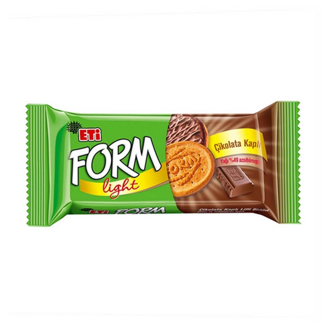 Eti Form Çikolata Kaplı Lifli Bisküvi 50 Gr5509559