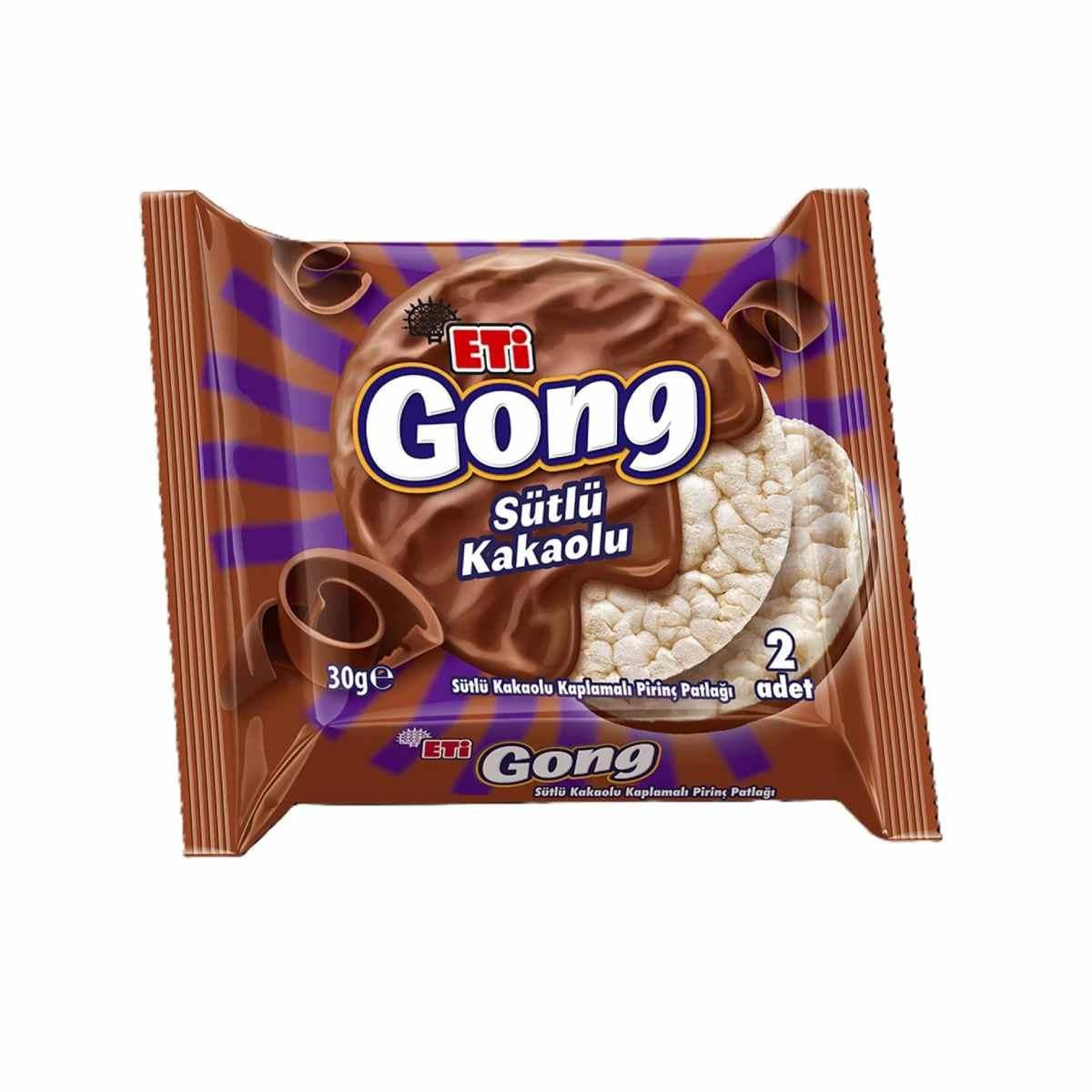 ETİ GONG KAKAO KAPLAMALI 30 GR5509915