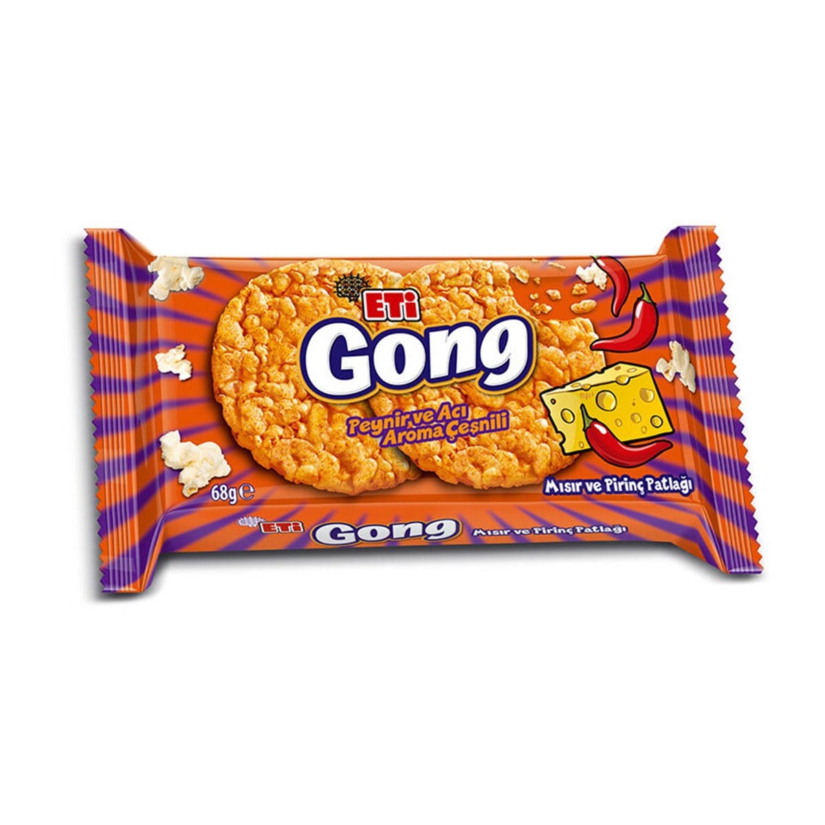 Eti Gong Peynirli Acılı 68 gr
