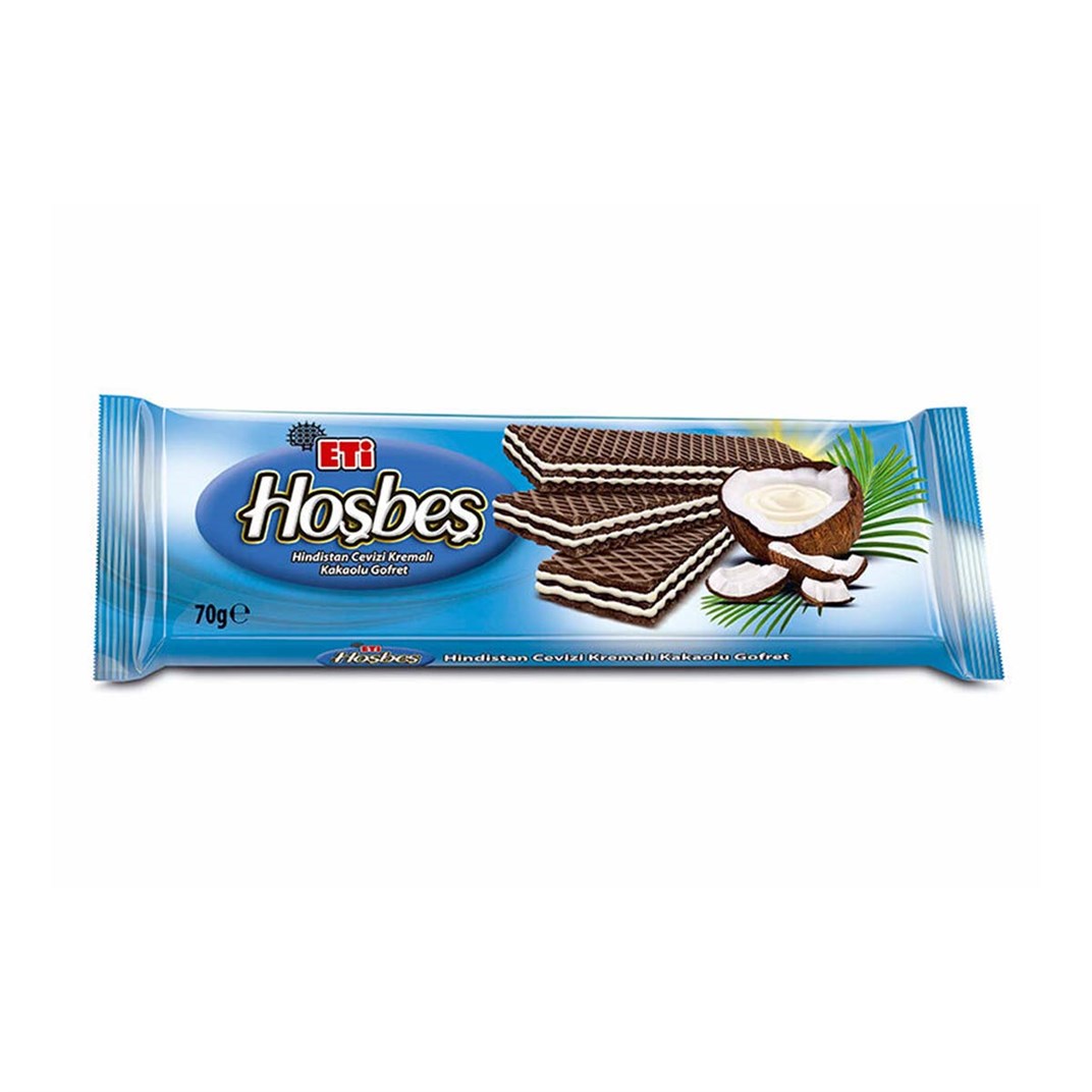 Eti Hoşbeş Hindistan Cevizli 70 Gr5509437