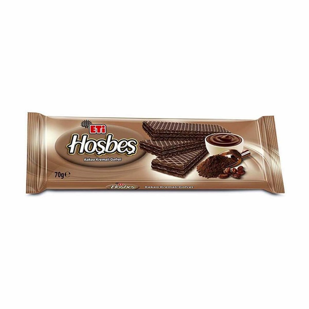 Eti Hoşbeş Kakaolu Gofret 70 Gr5509438