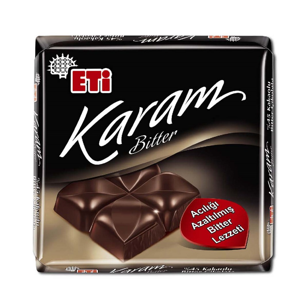 Eti Karam Bitter Çikolata 45 60 Gr5509474