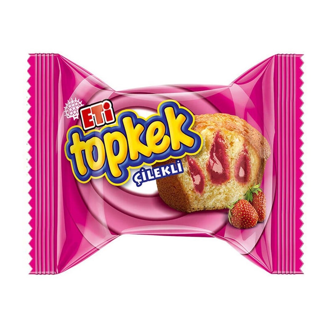 Eti Topkek Çilekli Kek 40 Gr5509548