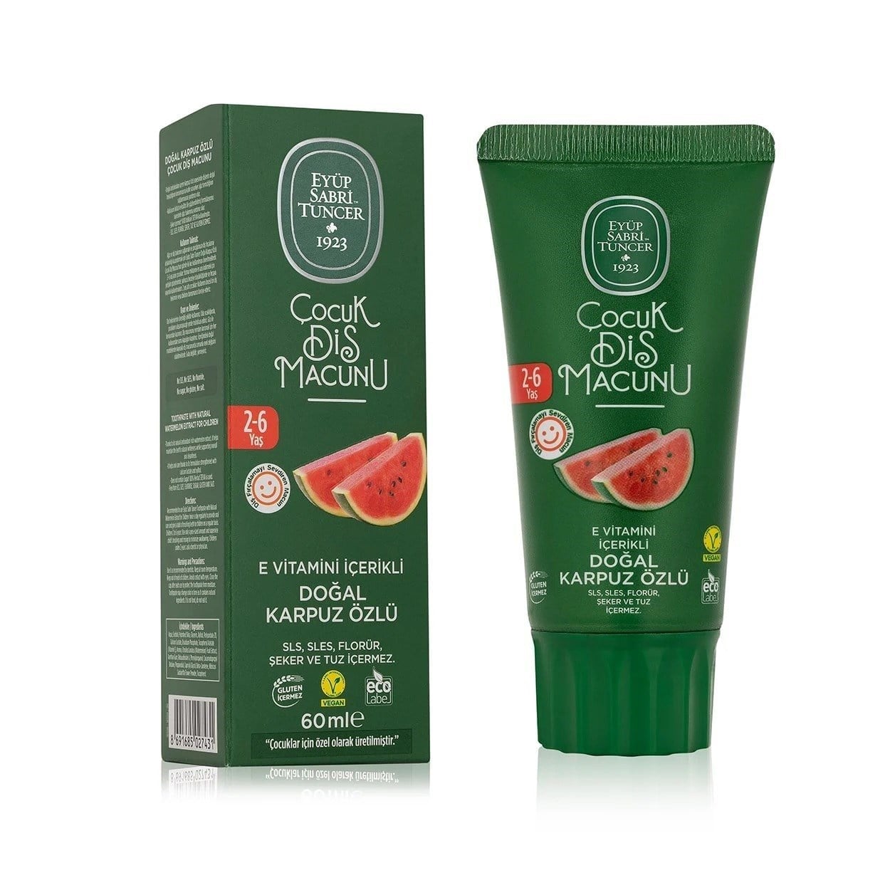 Eyüp Sabri Tuncer Diş Macun 60ml Doğal Karpuz Özlü5523272