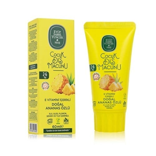 Eyüp Sabri Tuncer Diş Macun 60ml Doğal Ananas Özlü5523612