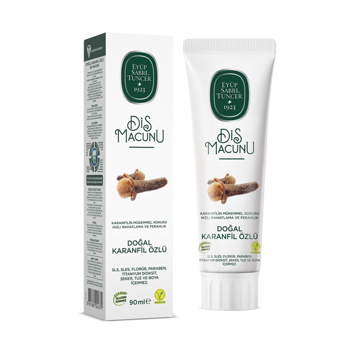 Eyüp Sabri Tuncer Diş Macun 90ml Doğal Karanfil5523138