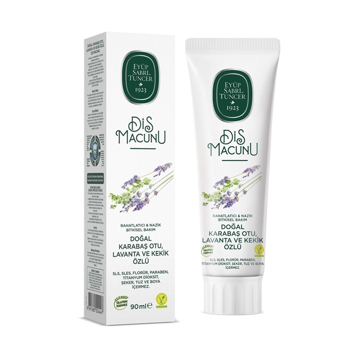 Eyüp Sabri Tuncer Diş Macun 90ml Doğal Kar+Lav+Kek5523137