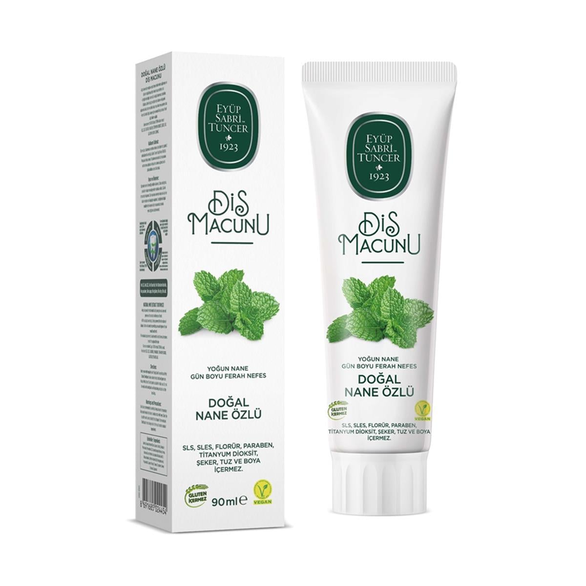 Eyüp Sabri Tuncer Diş Macun 90ml Doğal Nane Özlü5523141