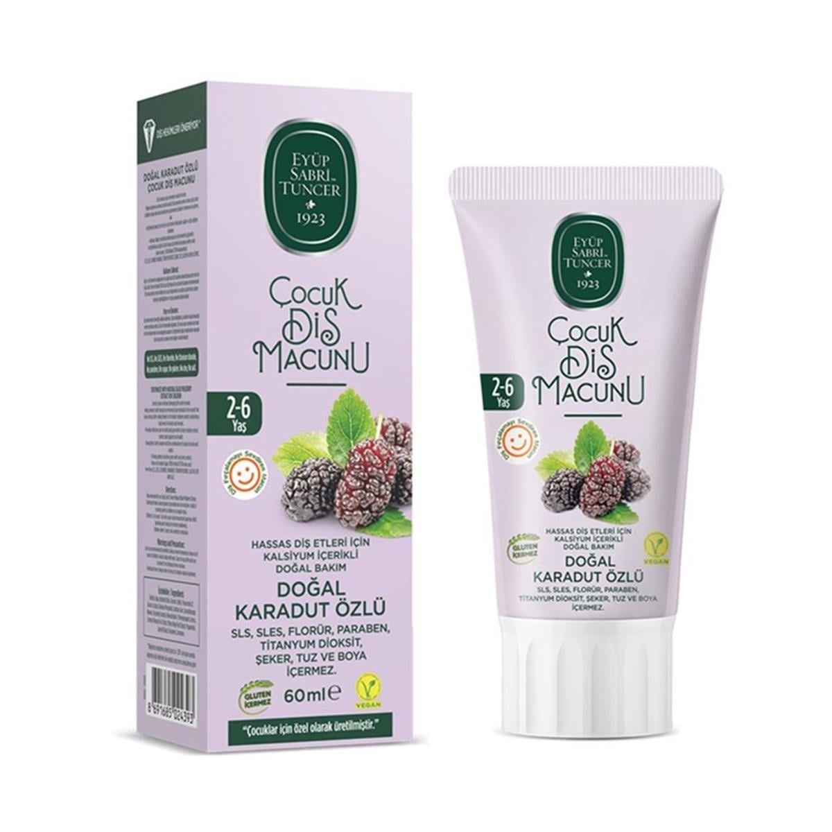 Eyüp Sabri Tuncer Diş Macun 90ml Doğal Karadu.Özlü5523146