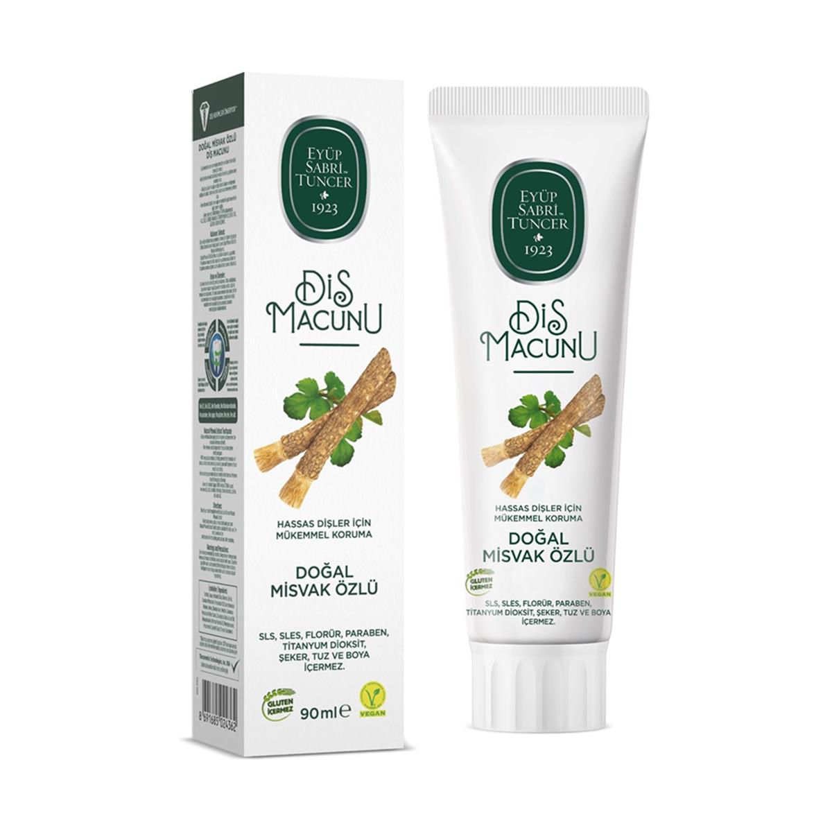Eyüp Sabri Tuncer Diş Macun 90ml Doğal Misvak Özlü5523143