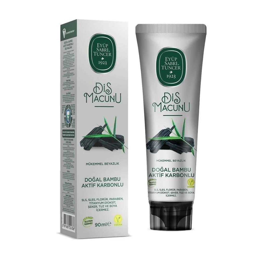 Eyüp Sabri Tuncer Diş Macun 90ml  Doğal Karbonlu5522189