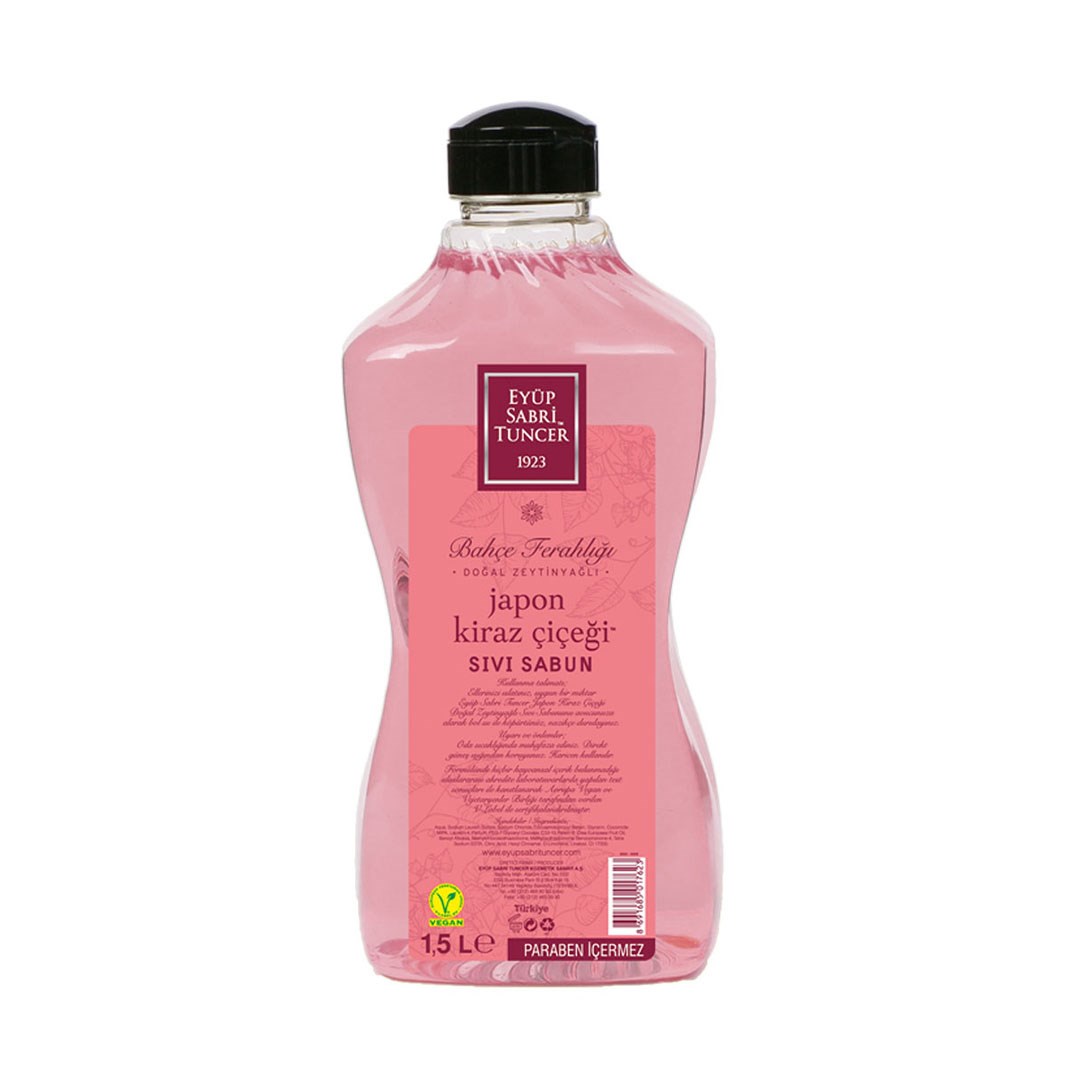 Eyüp Sabri Tuncer Japon Kiraz Ç. Sıvı Sabun 1.5 lt5521719