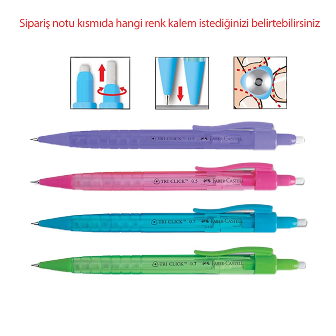 FABER TRI CLICK KALEM 1362Kategorisiz