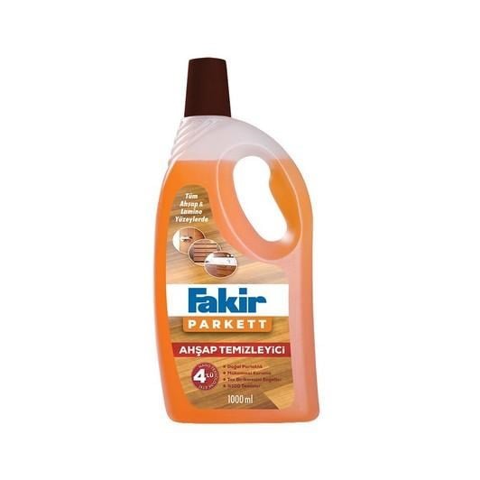 Fakir Ahşap Yüzey Temizleme Arap Sabunlu 1lt5523598